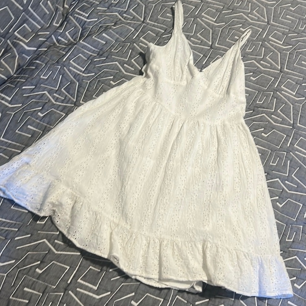 White Mini Dress